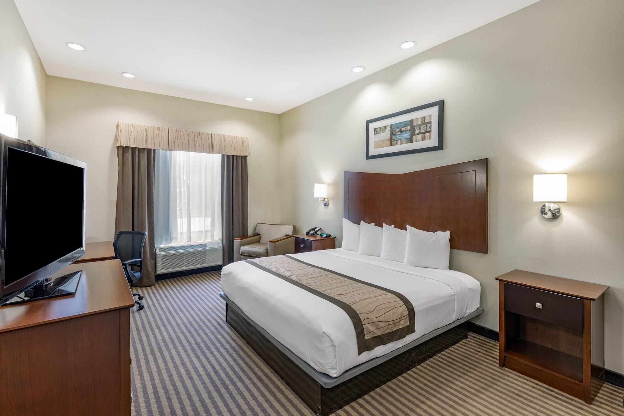 Hotel Baymont By Wyndham Victoria Exterior foto