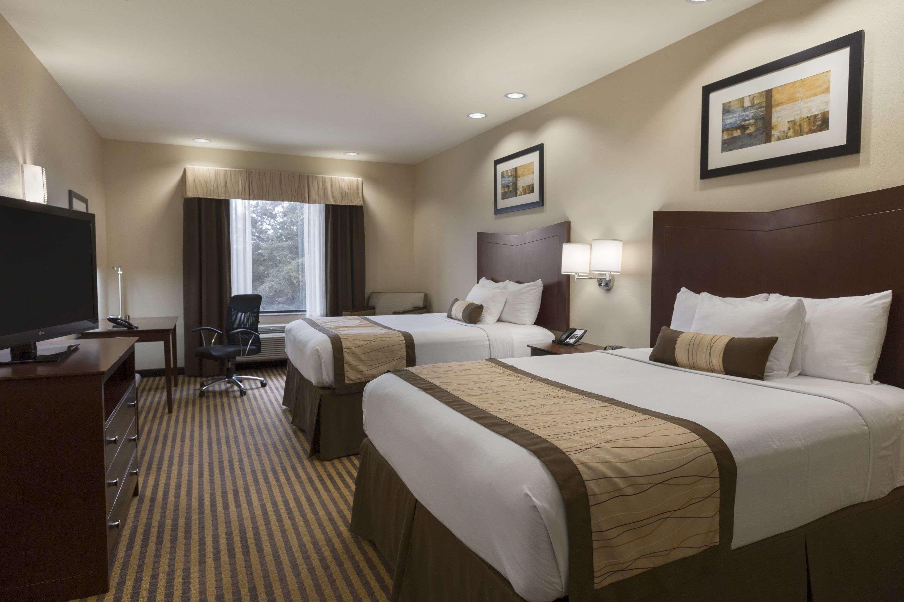 Hotel Baymont By Wyndham Victoria Exterior foto