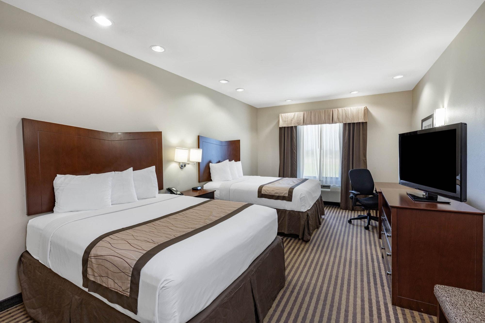 Hotel Baymont By Wyndham Victoria Exterior foto